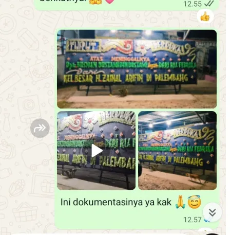 Pengiriman Papan Bunga Duka Ballroom Wedding Alam Sutera