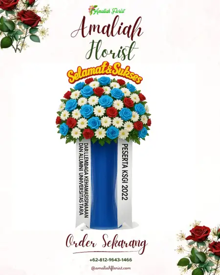 Standing Flowers Ballroom Wedding Alam Sutera